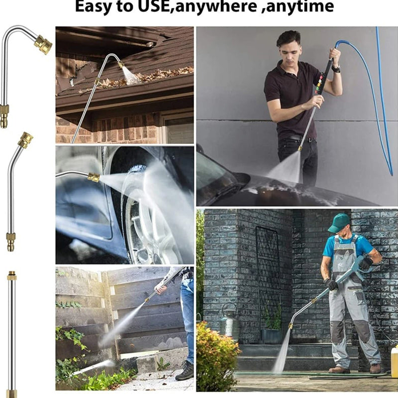 4000 PSI Pressure Washer Wand Set 10PCS