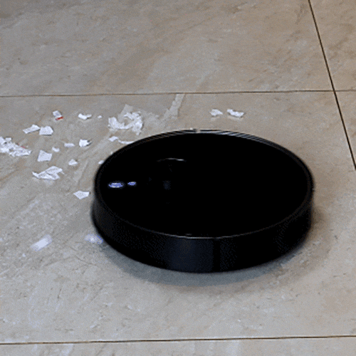Smart Robot Vacuum Cleaner with Spray Humidifier