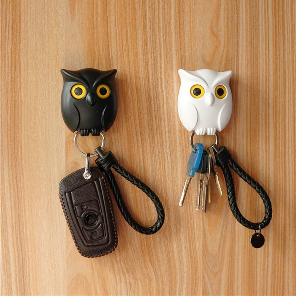 Sale Promotion 40% OFF🦉Cute Owl Key Holder（3 Pcs）