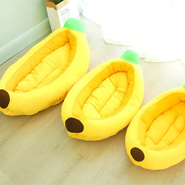 Pet Banana Bed