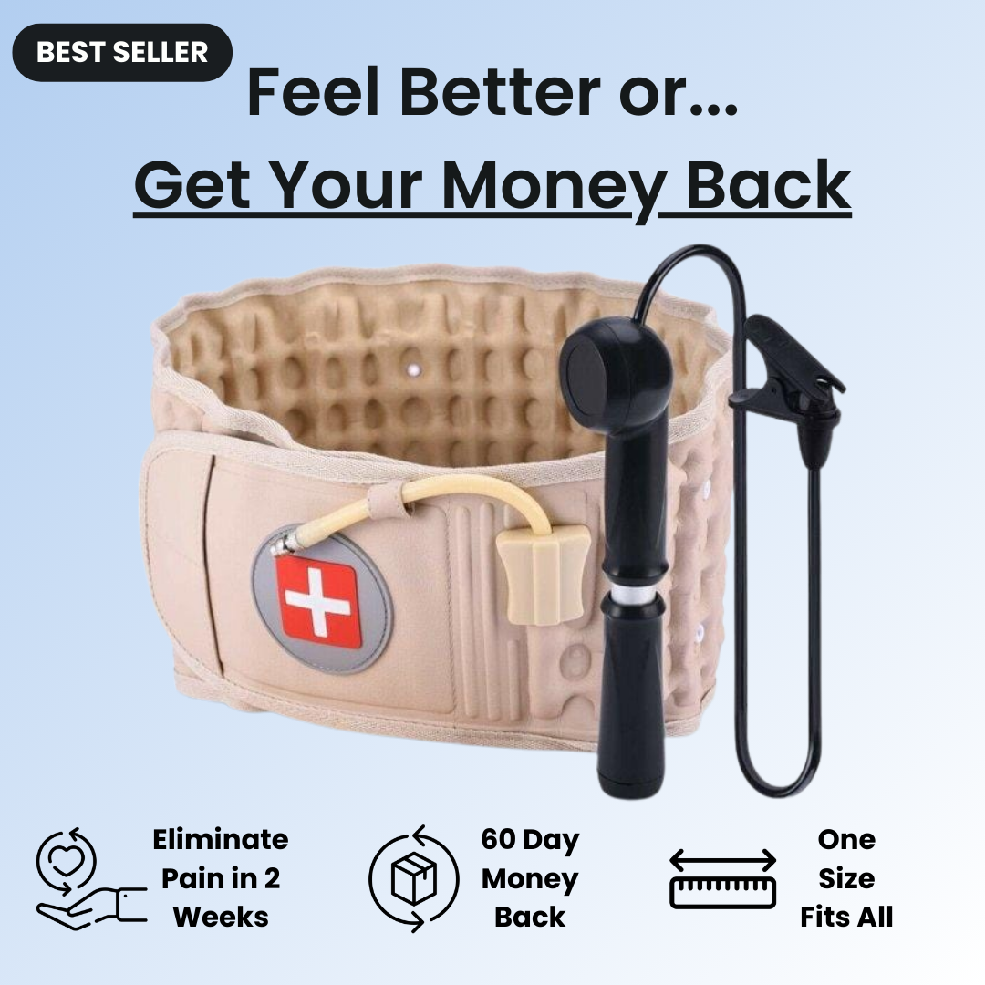 Keillini™ Decompression Belt Back