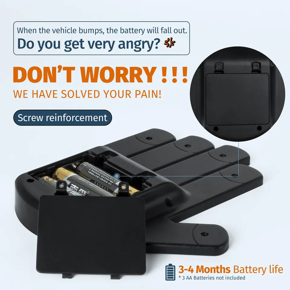 Led Middle Finger Sign for Car