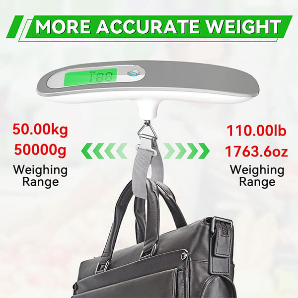 High Precision Portable Digital Heavy Duty Luggage Weight Scale