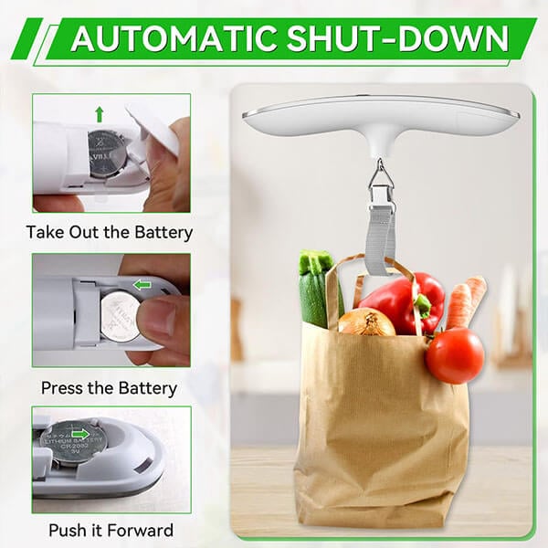 High Precision Portable Digital Heavy Duty Luggage Weight Scale