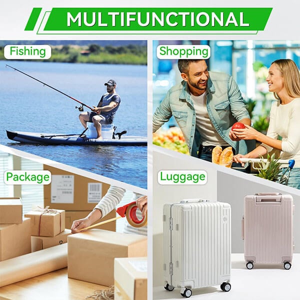 High Precision Portable Digital Heavy Duty Luggage Weight Scale