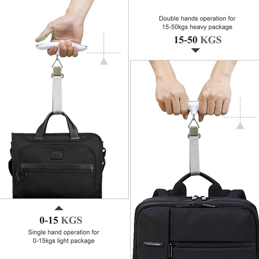 High Precision Portable Digital Heavy Duty Luggage Weight Scale