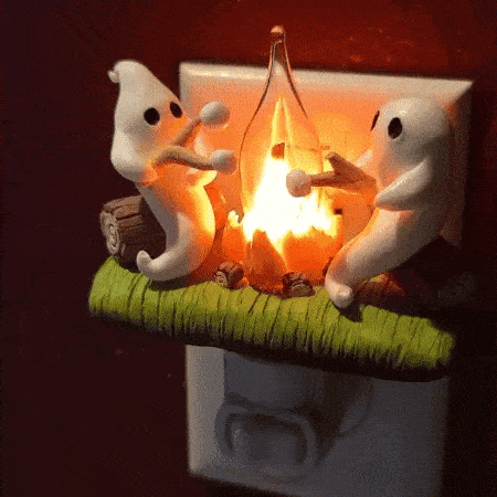 Cozy Campfire Nightlight