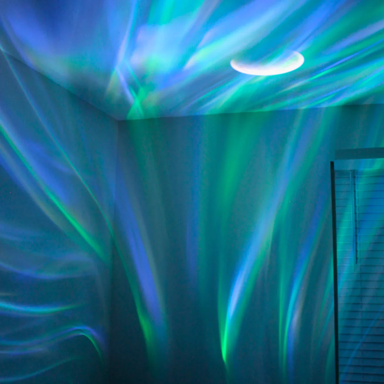 2 in 1 Northern Lights and Ocean Wave Projector