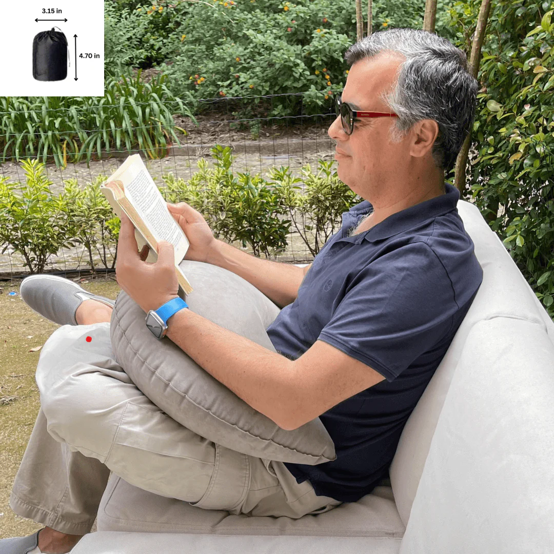 Welnax™ Comfortable Reading Pillow, Quiet Reading