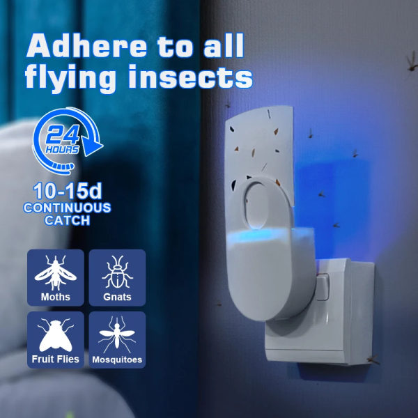 Indoor Plug-In Fly Trap