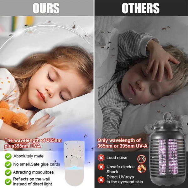 Indoor Plug-In Fly Trap