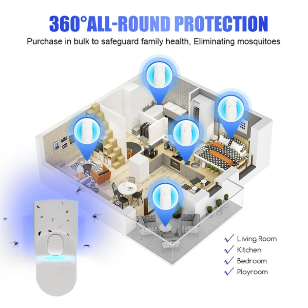 Indoor Plug-In Fly Trap