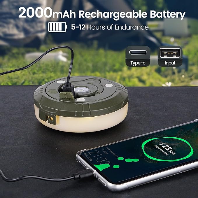 Outdoor Waterproof Portable Stowable String Light