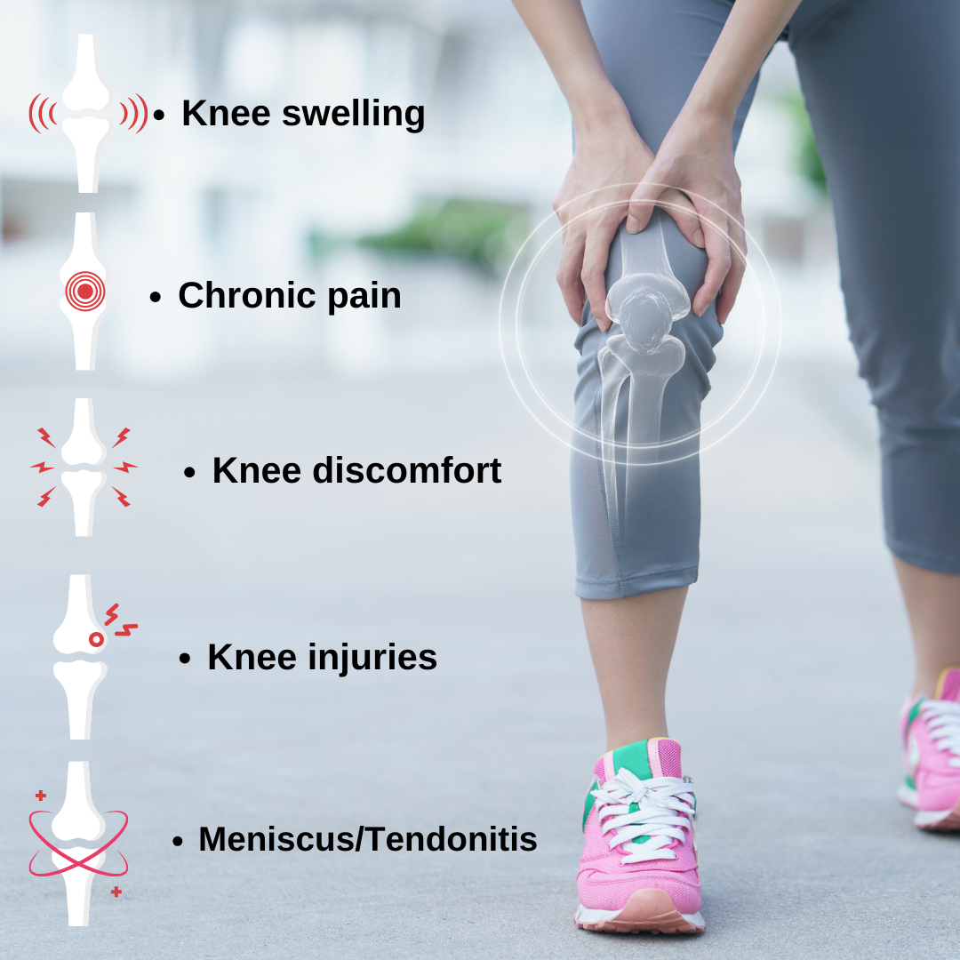 Keilini™ Premium Knee Massager