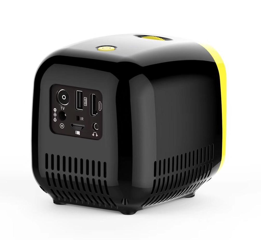 Smart Portable MINI Home PROJECTOR 1080P HD