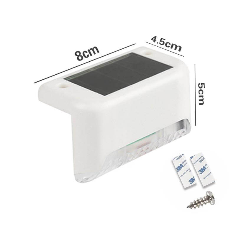 LED Solar Lamp Path Staircase Outdoor Waterproof Wall Light🔥BUY MORE SAVE MORE