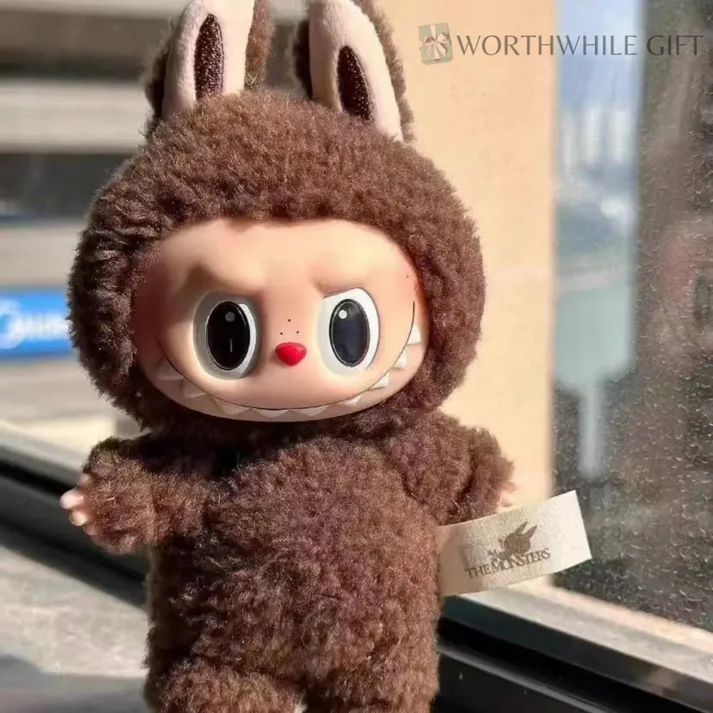 Labubu Exciting Macaron Plush Doll