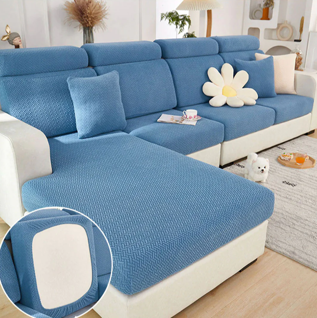 This Simple Sofa Cover Saves Dog Mom $1,000 In Repairs