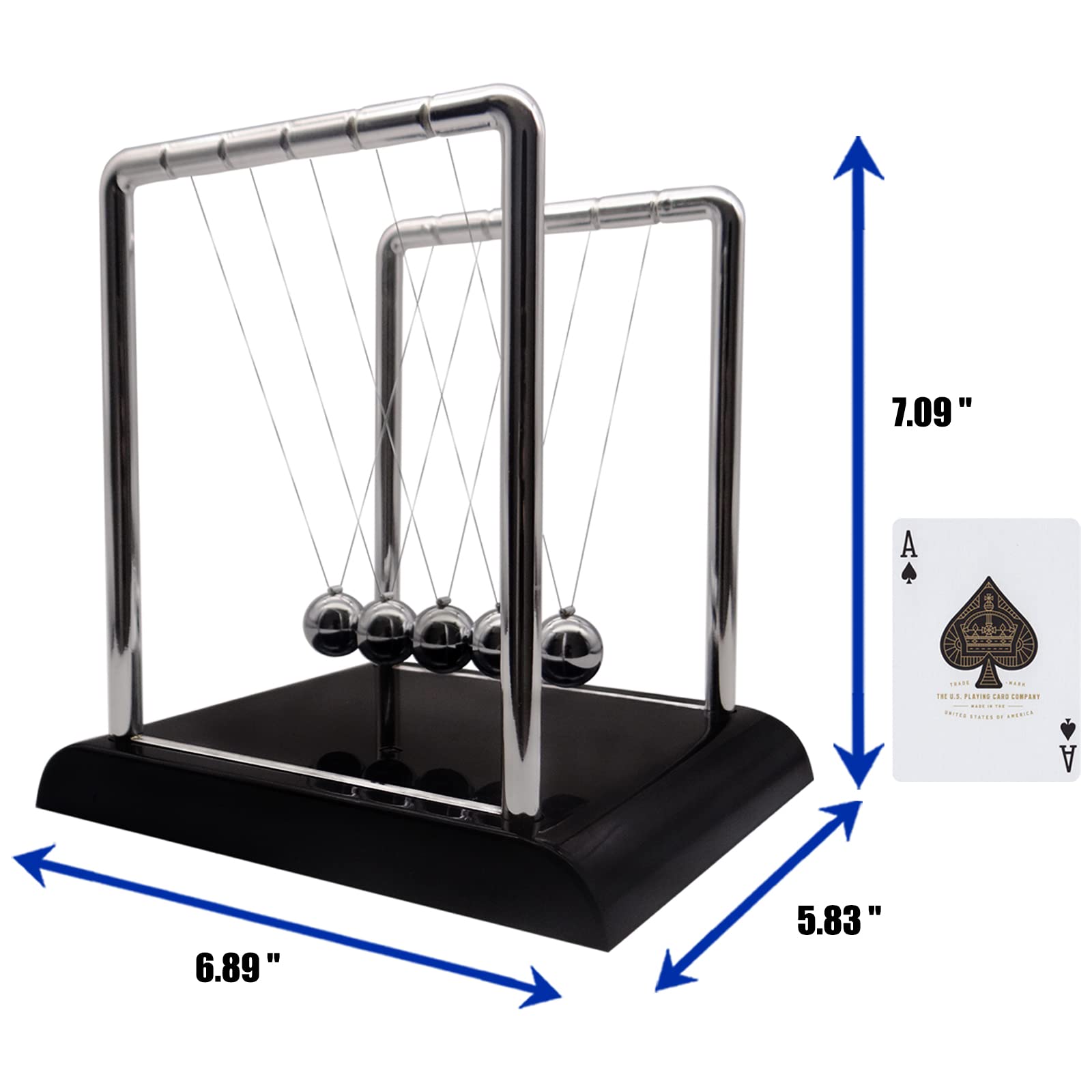 Newton's Cradle Balance Pendulum