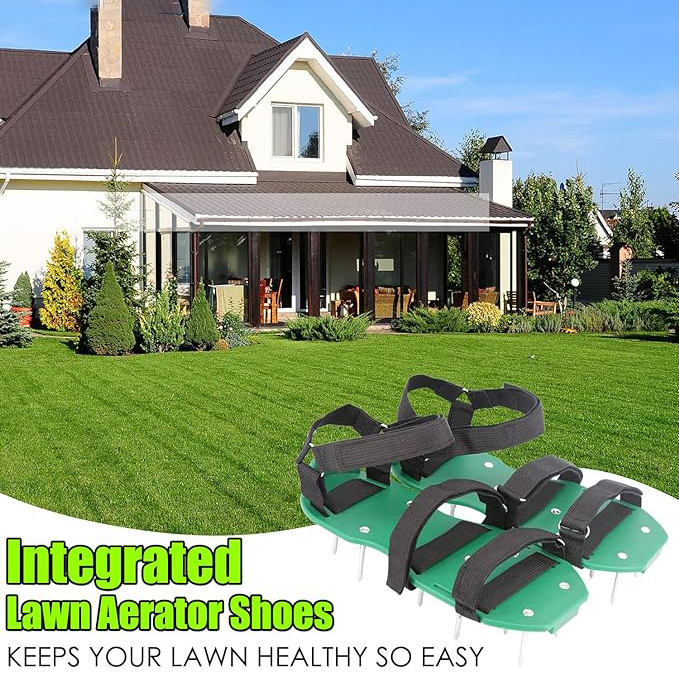 【Last Day Sale 49% Off】- Lawn Aerator Shoes