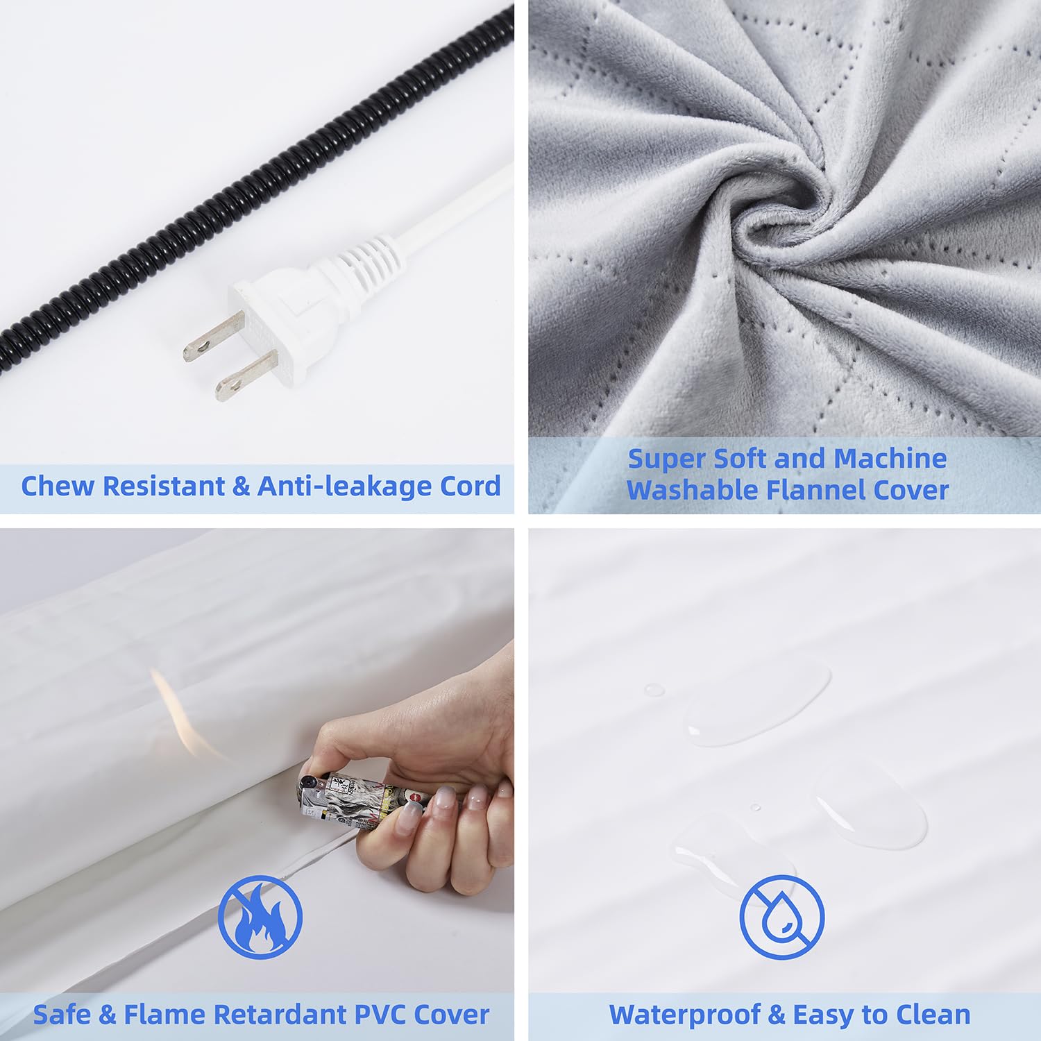  Pet Heating Pad for Dog Cat