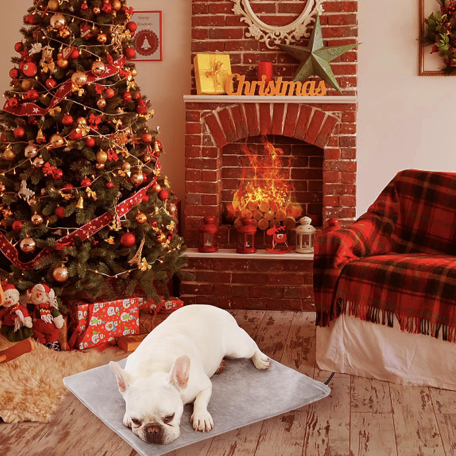  Pet Heating Pad for Dog Cat