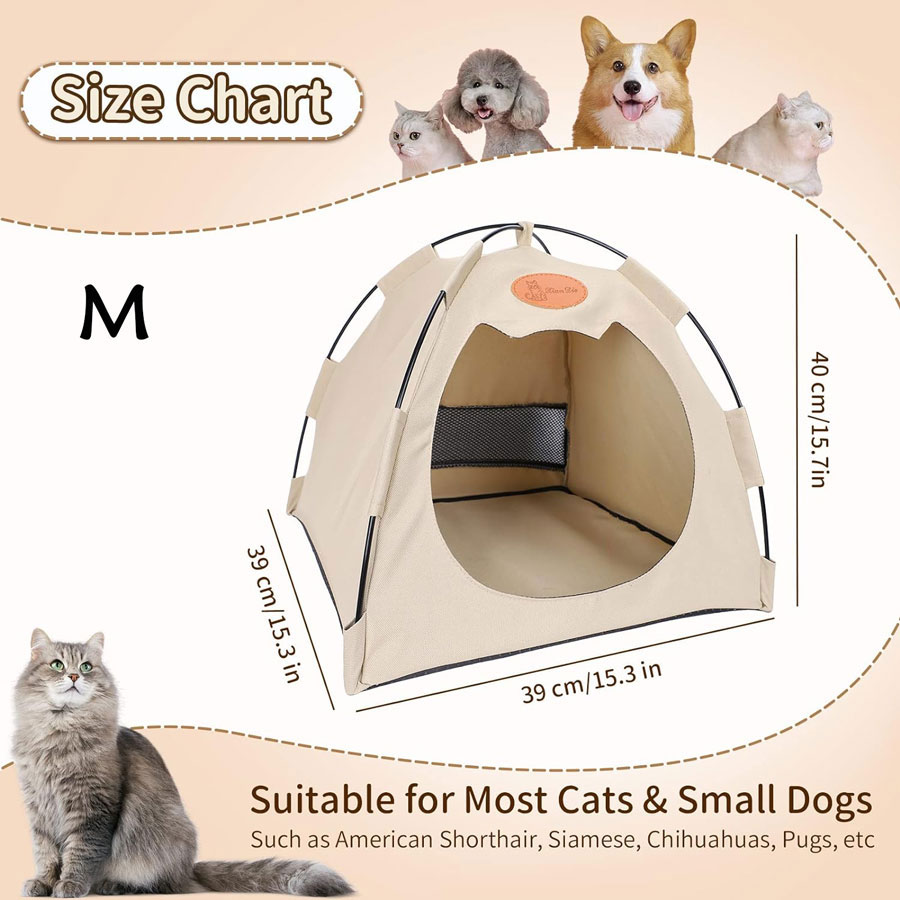 🔥49% Off Pet Essentials🥙Foldable Pet Tent