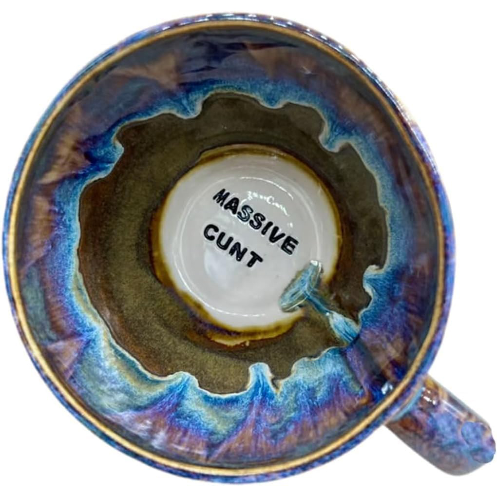 Jumbo Lightning Sweary Mug