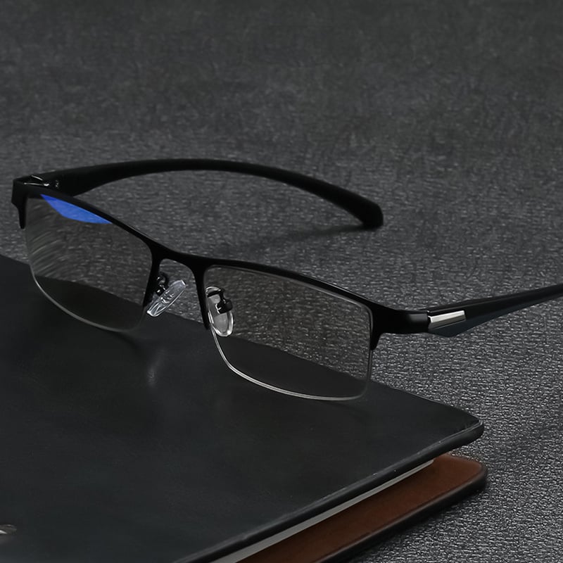 Titanium Multifocal Photochromic Reading Glasses