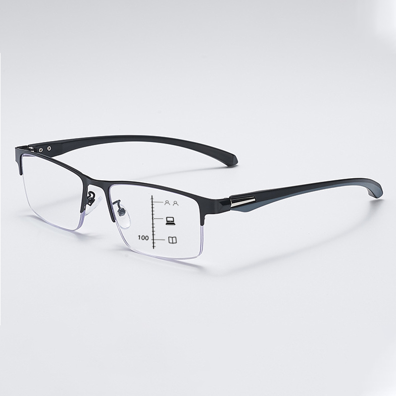 Titanium Multifocal Photochromic Reading Glasses