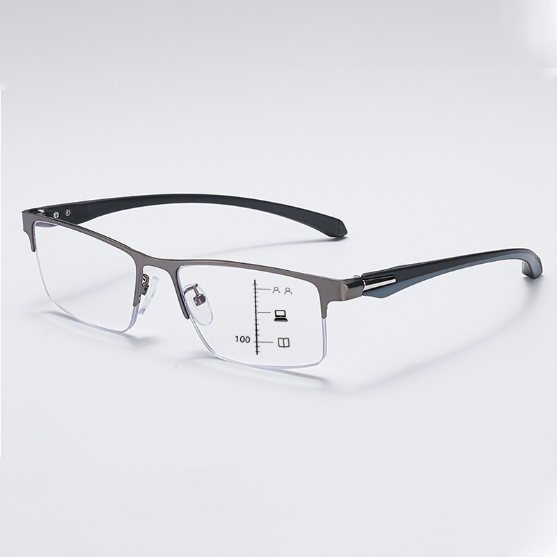 Titanium Multifocal Photochromic Reading Glasses