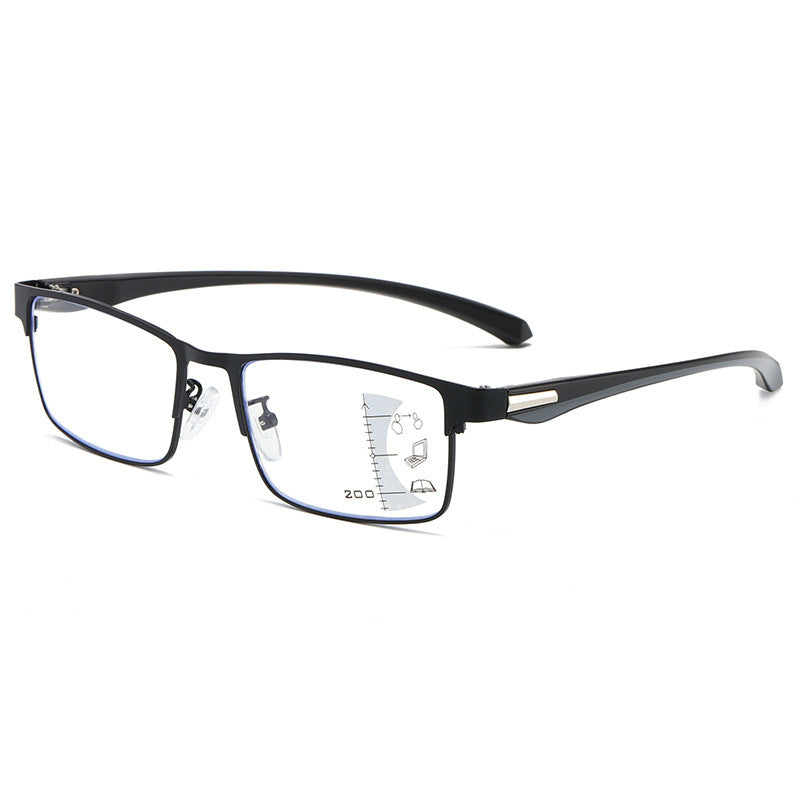 Titanium Multifocal Photochromic Reading Glasses