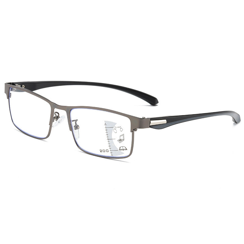 Titanium Multifocal Photochromic Reading Glasses