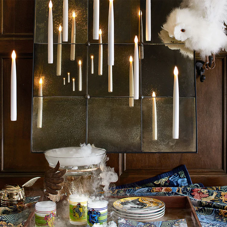 HARRY POTTER FLOATING CANDLES WITH WAND