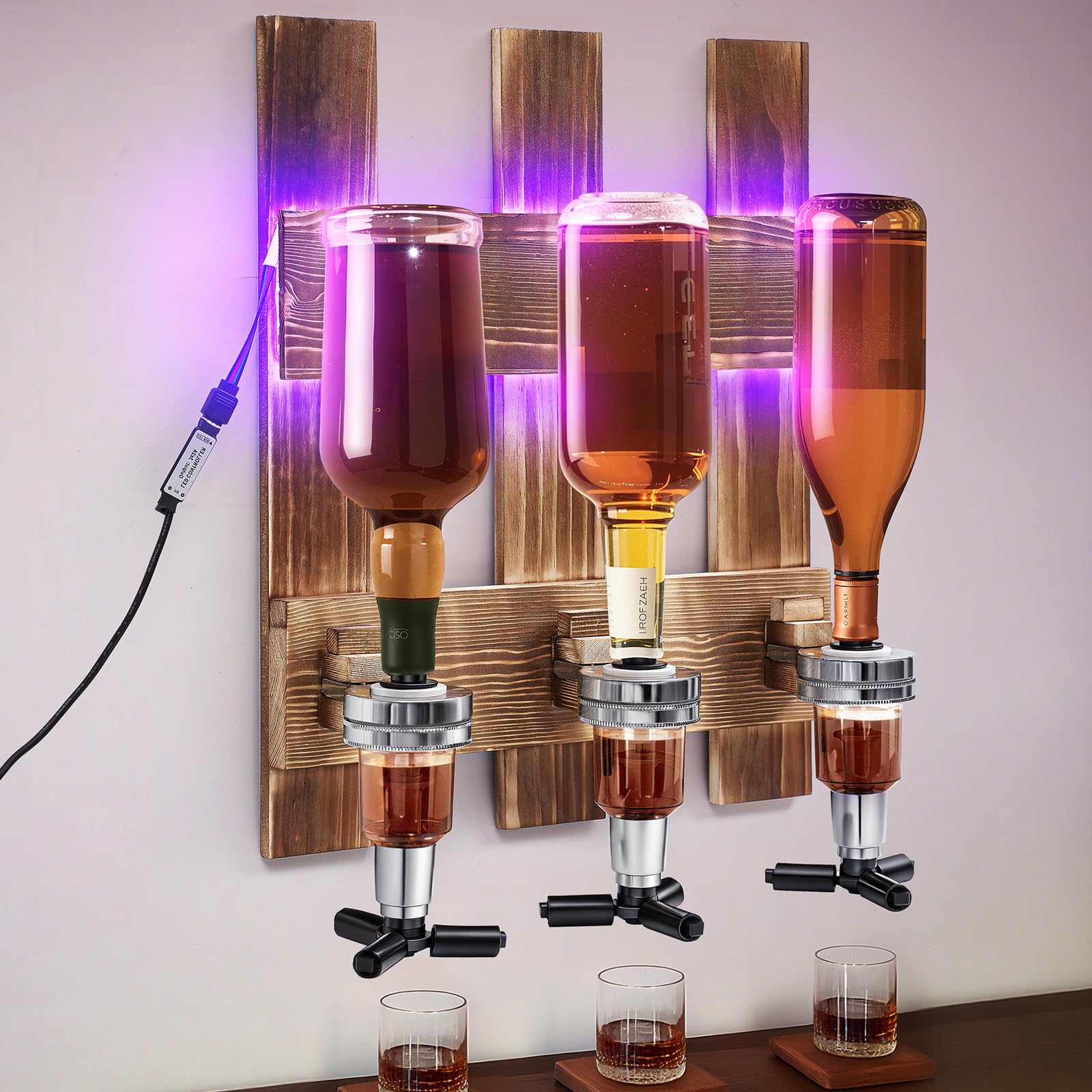 ✨✨Wall-Mounted House Liquor Dispenser | The Stylish Pouring Essential for Your Home Bar