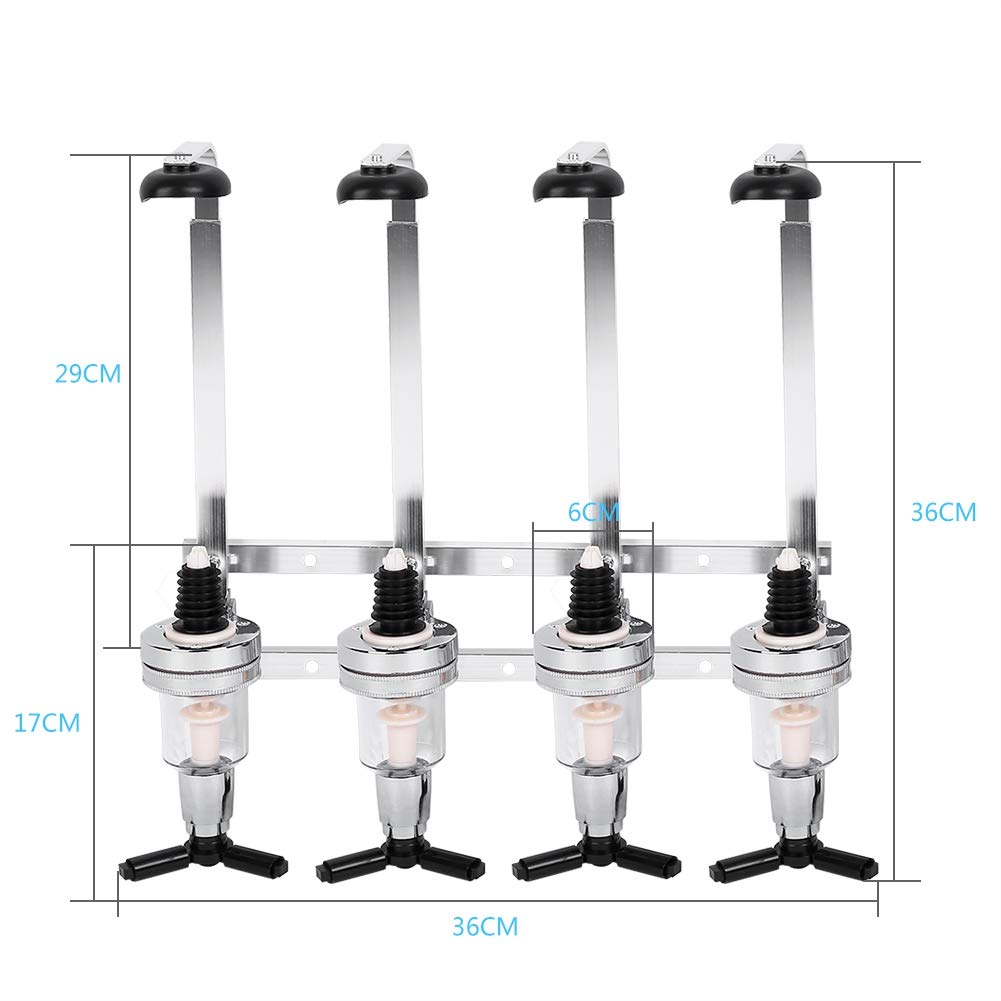 ✨✨Wall-Mounted House Liquor Dispenser | The Stylish Pouring Essential for Your Home Bar