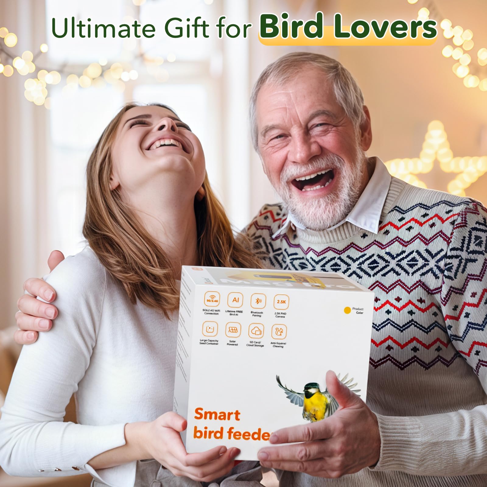 🐦 Smart Bird Feeder with Camera – Your Backyard Bird-Watching Studio ✨