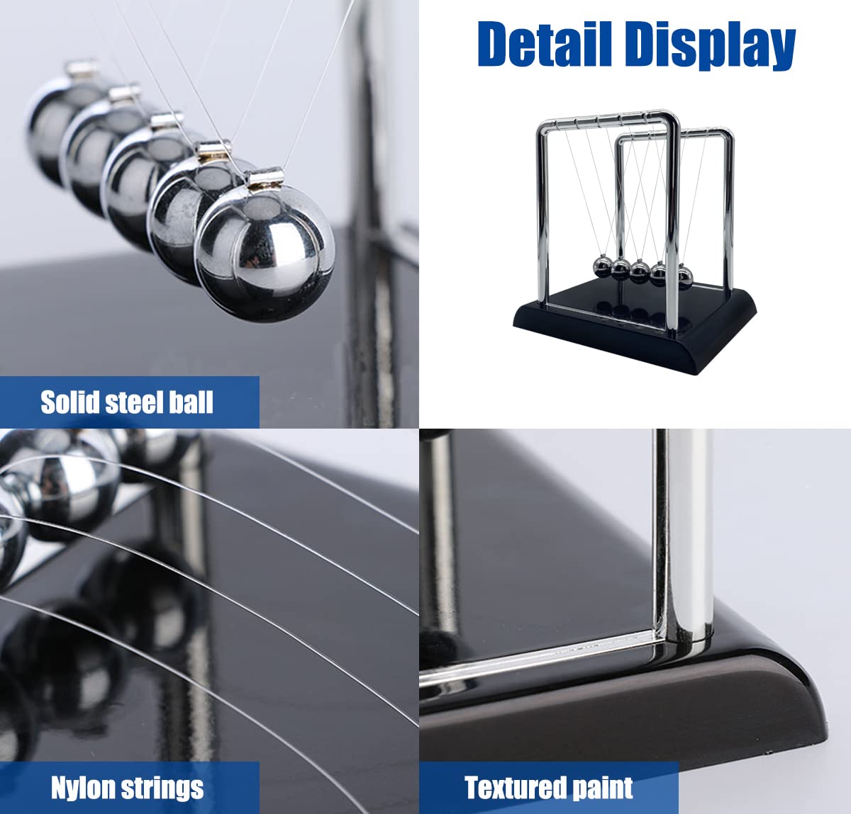 Newton's Cradle Balance Pendulum