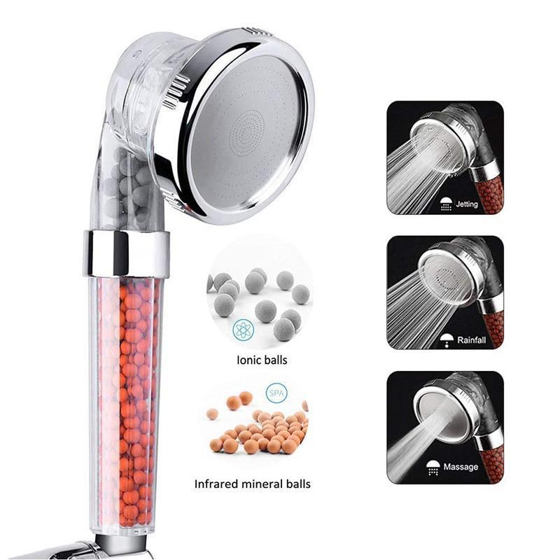 Keillini™ Ionic Shower Head
