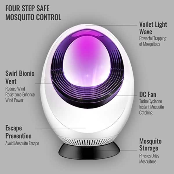 🔥Mosquito And Flies Killer Trap