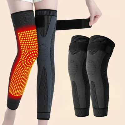 Mugwort Self-Heating Sports Strap Knee Pads