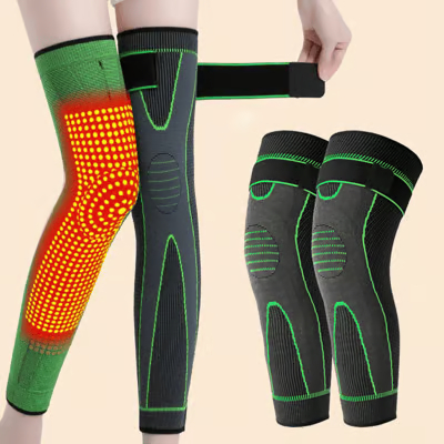 Mugwort Self-Heating Sports Strap Knee Pads