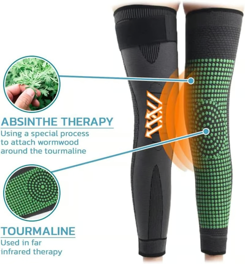 Mugwort Self-Heating Sports Strap Knee Pads