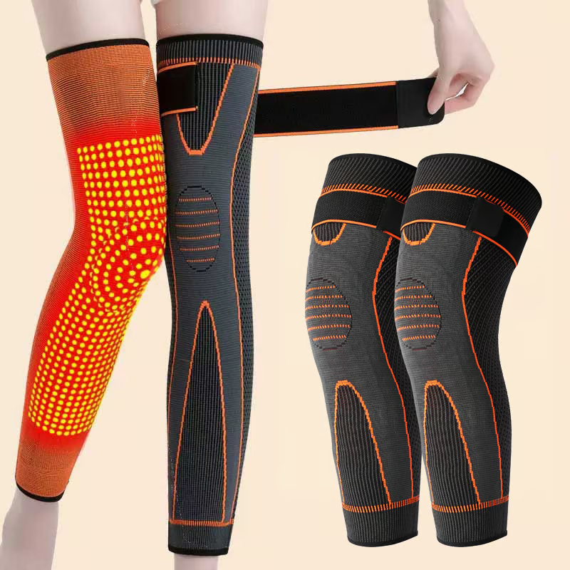 Mugwort Self-Heating Sports Strap Knee Pads