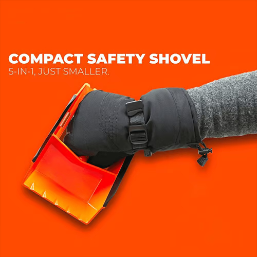 Multi-purpose Snow Shovel