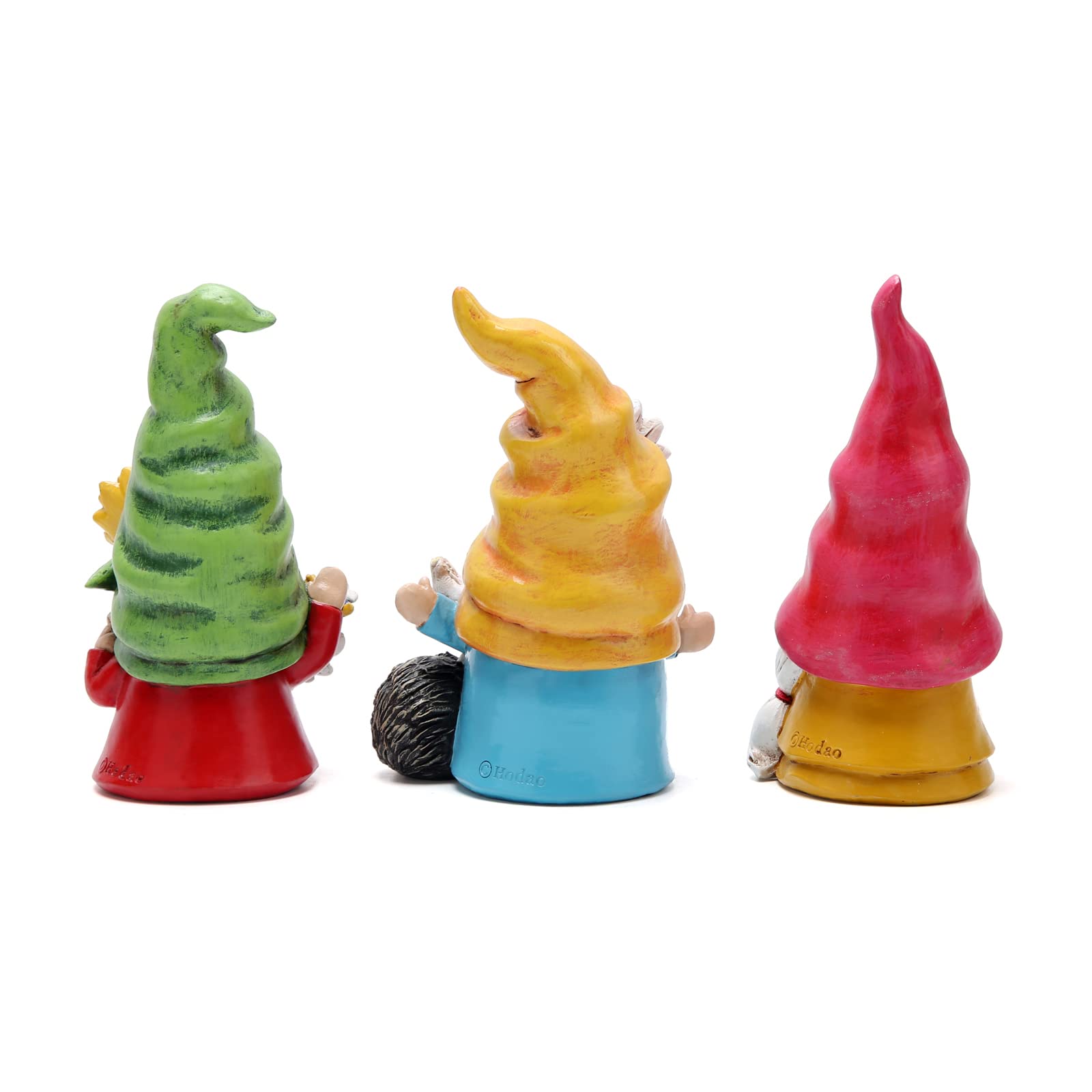 Spring Garden Gnomes Sculpture