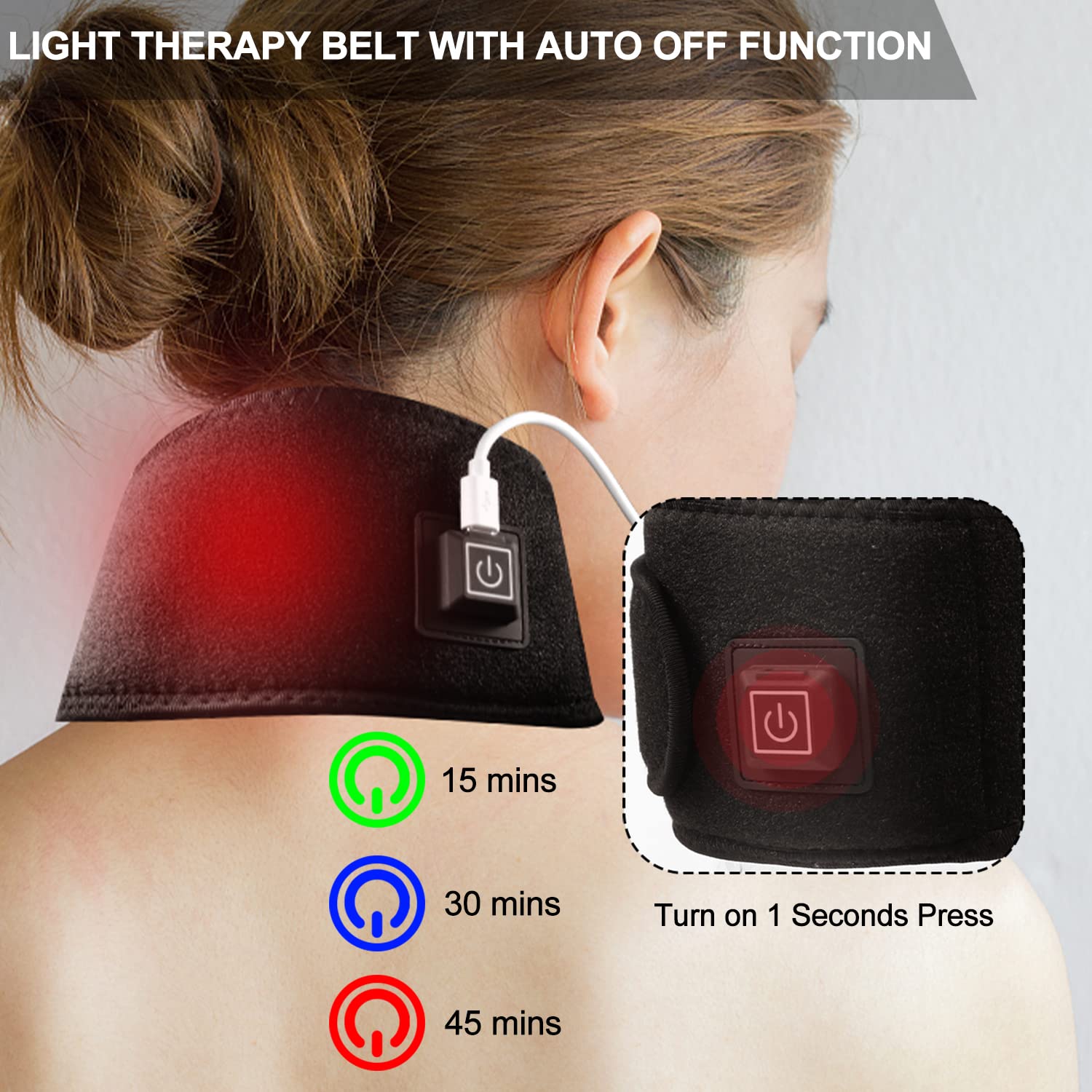 Red Light Therapy Belt