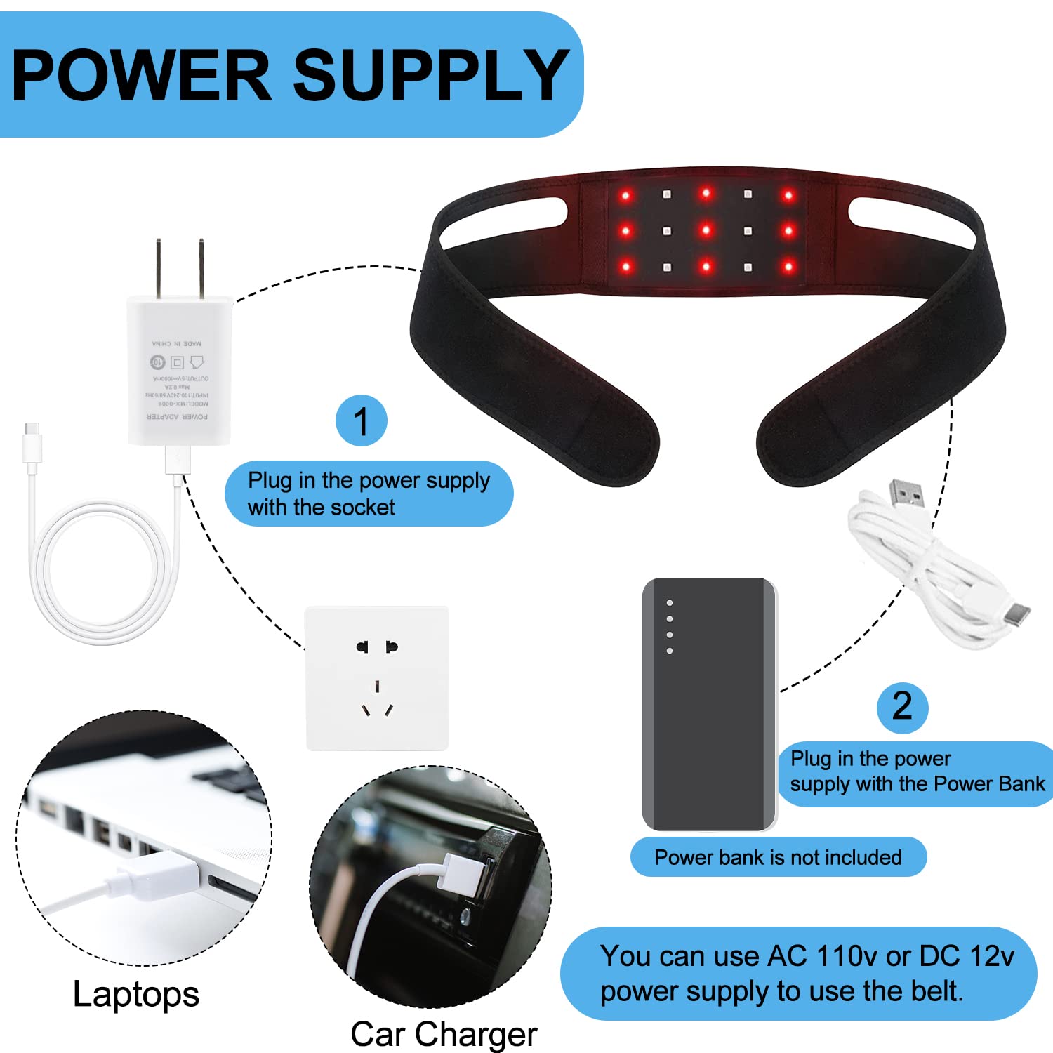 Red Light Therapy Belt