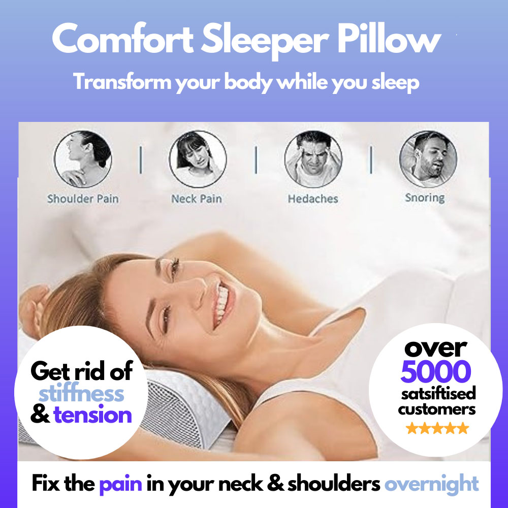 Keilini™ Comfort Sleeper Pillow
