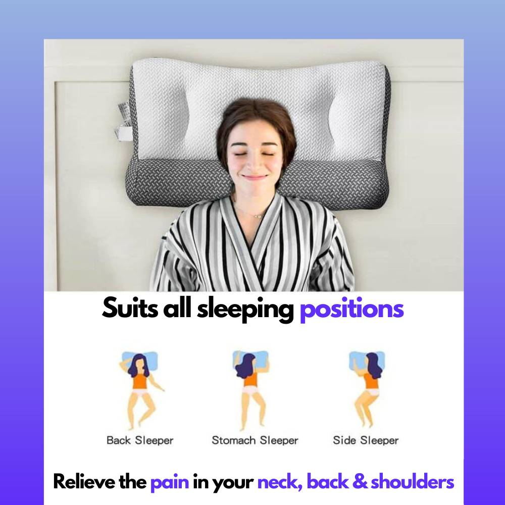 Keilini™ Comfort Sleeper Pillow